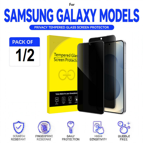 Privacy tempered glass screen - tempered,