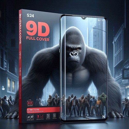 Gorilla glass for - 9d,