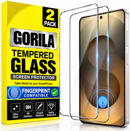 Gorilla tempred glass screen - gorilla,