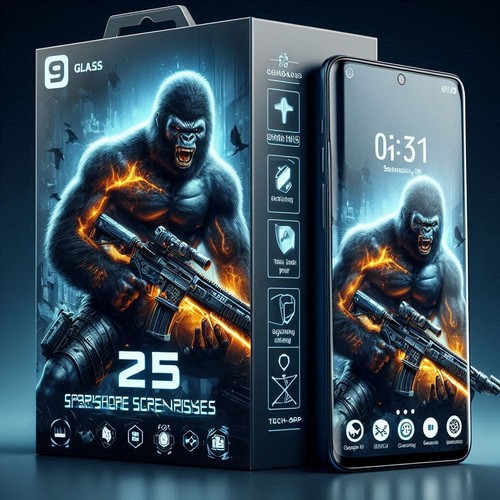 Premium gorilla tempered glass - gorilla,