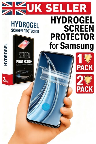 Hydrogel screen protector - screen,