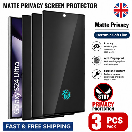 Privacy tempered glass screen - privacy,