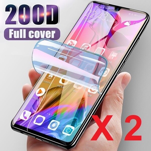 Hydrogel screen protector - screen,