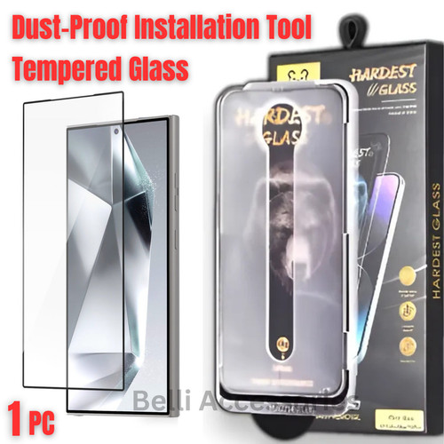 Tempered glass screen - tempered,