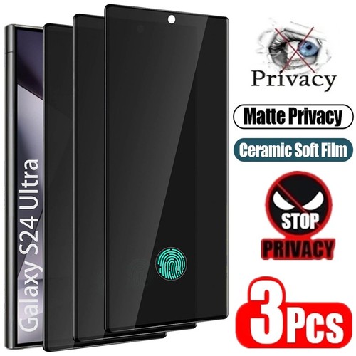 3pcs matte privacy - matte, screen