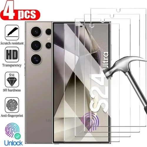Tempered glass screen - 4x,