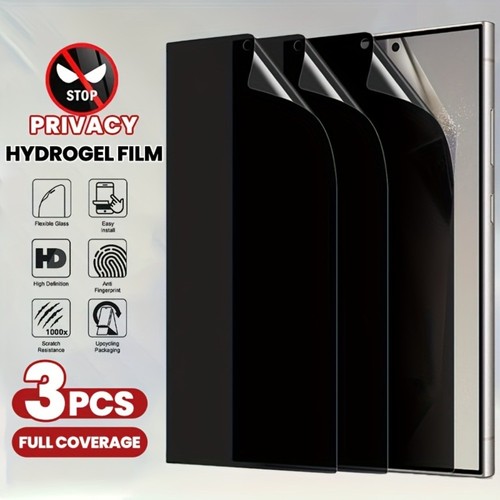 3pcs privacy hydrogel screen - 3pcs,