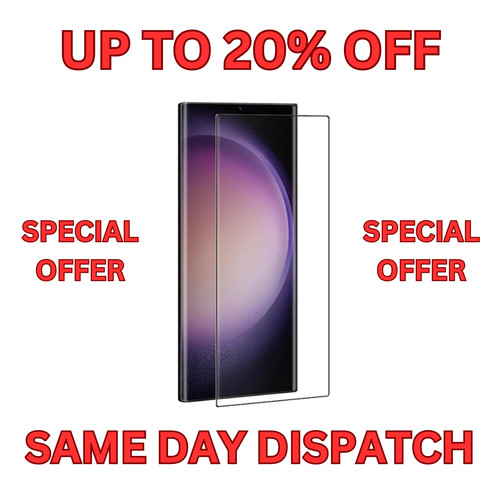 Tempered glass screen - tempered,