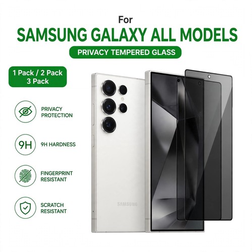 Privacy tempered glass - privacy,